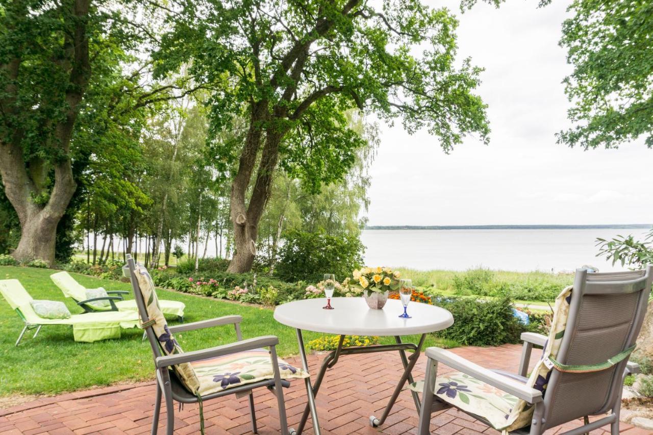 Ferienhaus Seensucht Göhren-Lebbin Eksteriør billede