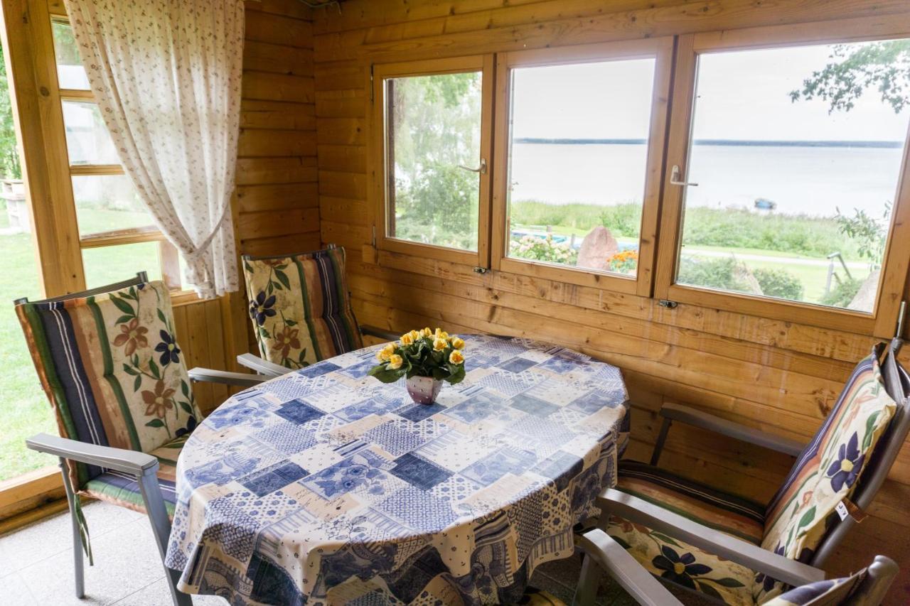 Ferienhaus Seensucht Göhren-Lebbin Eksteriør billede