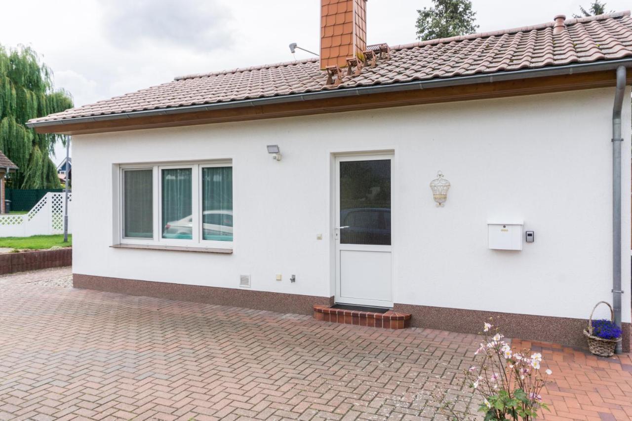 Ferienhaus Seensucht Göhren-Lebbin Eksteriør billede